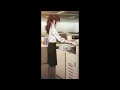 Unaware Office Lady vs Mini Mecha High Heel Crush