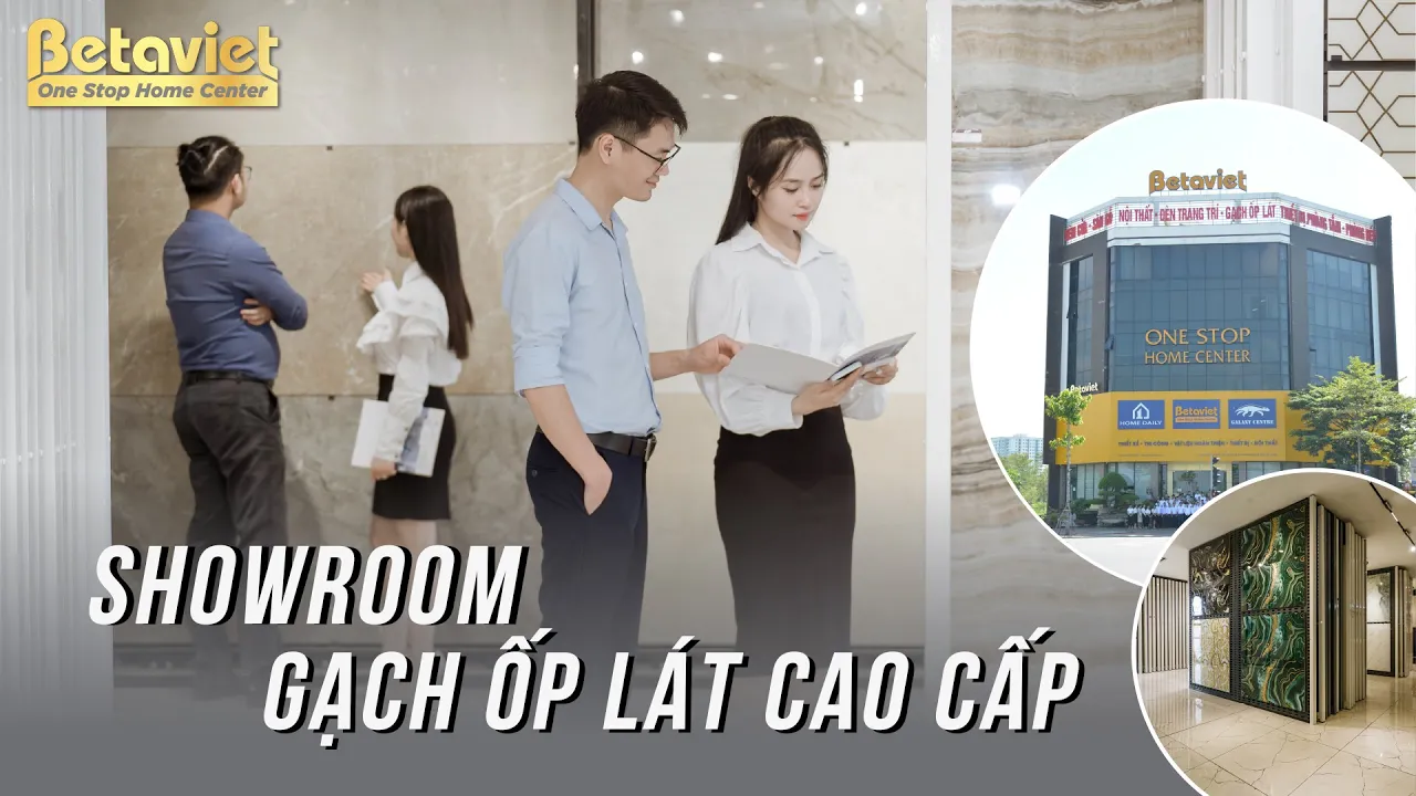 Thương hiệu gạch nhập khẩu cao cấp hàng đầu hiện nay tại Betaviet
