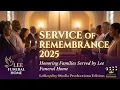 LeRoyalty Media - Lee Funeral Homes