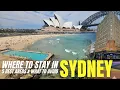 Where to Stay in Sydney – 5 Best Areas (and One to Avoid!)