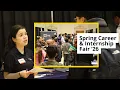 2026 UMD Computer Science Career Fair Internship Fair Spring