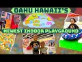 KEIKI KINGDOM NEW INDOOR PLAYGROUND FULL TOUR HONOLULU HAWAII