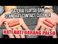 Download Lagu Hati Hati Barang Tidak Asli Alias Palsu Baterai Fujitsu dan Standard Contact Cleaner