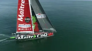 Vendee Globe Day 54 Report MACIF At Equator Headed Home. Videos from Yoann, Jean, SamG, Alan, Romain