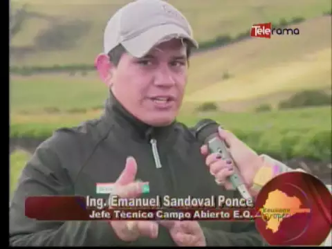 Ecuador Agropecuario 27-09-2016