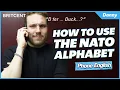Learn the Phonetic Alphabet Why is it Important