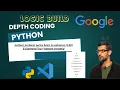 python Diamond Top bottom pyramid question dsa pattern problem tcs interview EY it company