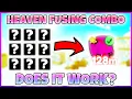 NEW BEST HEAVEN FUSING COMBOS WORTH IT Pet Simulator X
