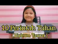Download Lagu 10 Perintah Tuhan | Hukum Taurat | Dasa Titah