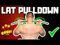 How To Do The Underhand Lat Pulldown - TUTORIAL