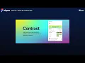 How to use Figma s Contrast A11y - Color Contrast Checker plug-in