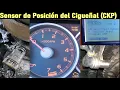 What happens when the CKP sensor fails in a car crankshaft position sensor