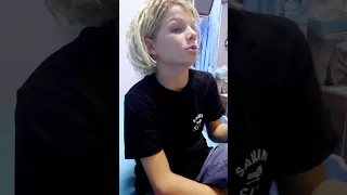 Broken toes? Yep. Ouch mate! 🩼 #sailingfamily #broken #boatlife