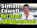 is Simon Cowell dead