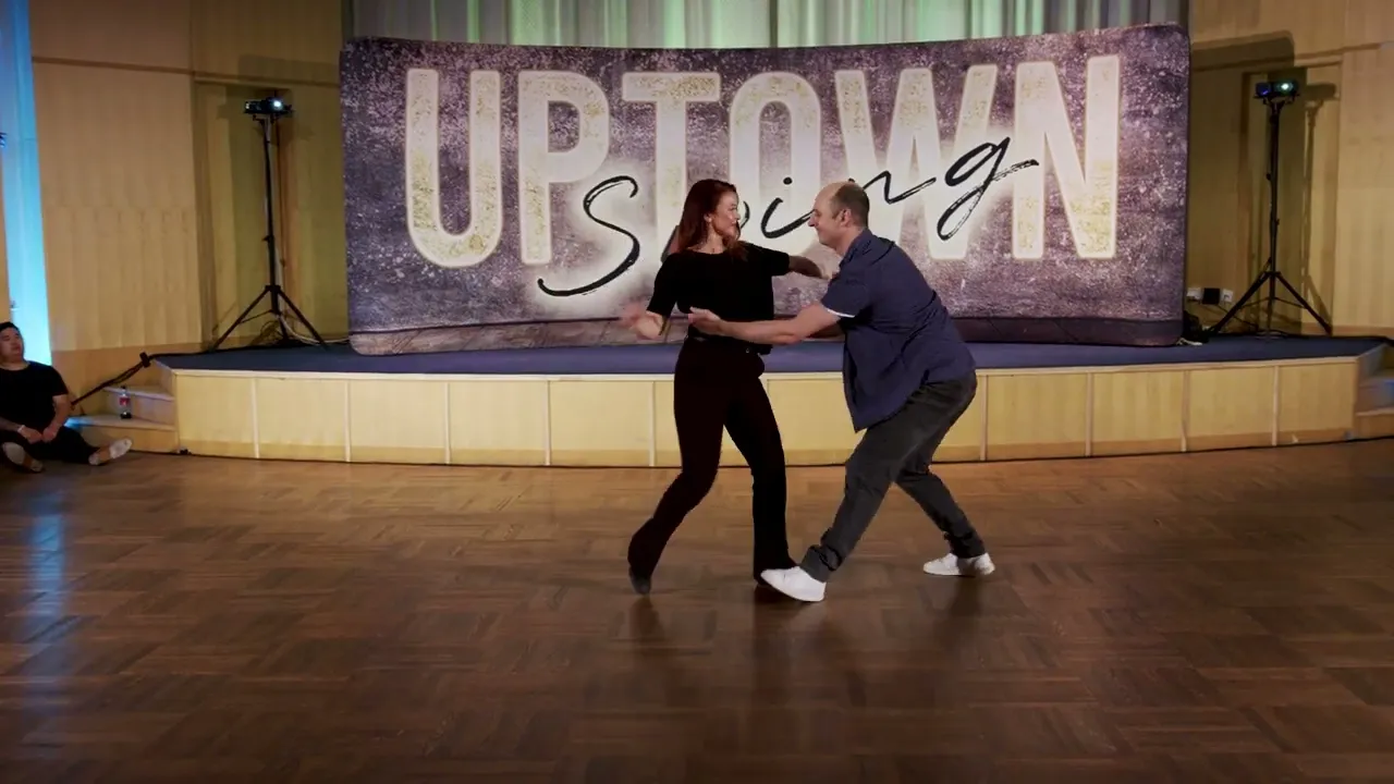 Kevin Town & Aggie Town - Pro Lead&Follow - UpTown Swing 2023