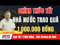 Lagu CHÍNH THỨC CÔNG BỐ: Quà Tết 1 Triệu Đồng Dành Cho Người Dân Cả Nước I Bản Tin An Sinh
