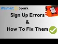 Spark Waitlist and Signup Errors How to Fix Them