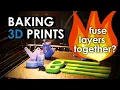 Lagu Sterke 3D-prints door ANNEALING, maar... Deel 1: PLA