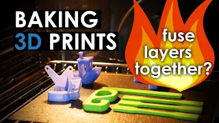 Download Strong 3D prints through ANNEALING, but... Part 1: PLA MP3