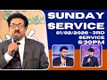 Lagu Sunday Third Service | 01-02-2025 | Rev.Dr.M.Mari Dass | Prayer Warriors Church | Ramnagar #live