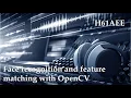 Face recognition and feature detection with OpenCV and dlib
