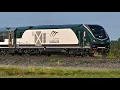 FIRST RUN of NEW AIRO Train Amtrak Cascades - Seattle to Vancouver