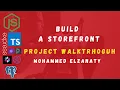 egFWD Udacity Full Stack JS Build a Storefront Backend Project Walkthrough in Arabic