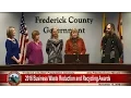 Frederick at Its Best 2016 Business Waste Reduction Recycling Awards