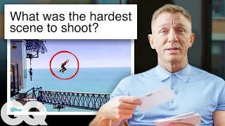Daniel Craig Answers Questions About James Bond 007 GQ