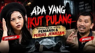 JENAZAH KORBAN BUNUH D1R1 LIDAHNYA MENJULUR? | MEJA MONGOL