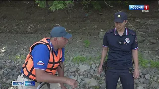 Инспекторы ГИМС нашли труп омича в реке Омь в ходе рейда за водными объектами