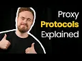 Top 5 Most Popular Proxy Protocols Explained SOCKS5 HTTP HTTPS TCP UDP