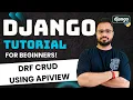 Django Tutorial in Hindi - Django REST Framework CRUD using APIView