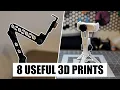 8 Desktop 3D Prints That Fit Any Space 52 Projects in 2025 - Week 43