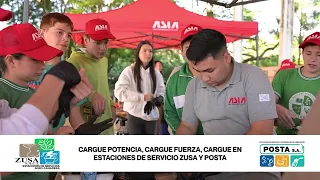 ASIA Total: 16 máquinas salen al campo y 60 estudiantes reciben certificados