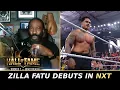 Zilla Fatu Debuts in NXT Booker T on the ROW Grad Who Just Shook Up WWE