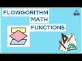 Flowgorithm Math Functions