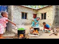 Kenya s Favorite Meal Ugali Sukuma Wiki Beef Stew Fixing Doors on Our Dream Home in Africa
