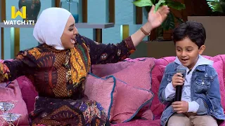 معكم المطربة هلا رشدي طلبت من ابنها يغني اكتر اغنية بيحبها شوفوا غنى ايه  معكم المطربة هلا رشدي طلبت من ابنها يغني اكتر اغنية بيحبها شوفوا غنى ايه