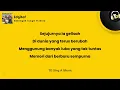 Idgitaf - Setengah langit ft. Dere (Lirik) || TD Sing A Music