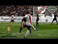 Recreación River Plate 3-1 Boca Juniors - Final Copa Libertadores 2018