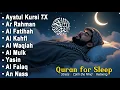MUROTTAL MERDU Pengantar Tidur AL KAHFI, AL MULK, AR RAHMAN, YASIN, AL WAQIAH | Alaa Aqel