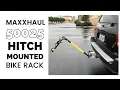 Maxxhaul Hitch Mount Bike Rack for 2 Bikes Unboxing and Installation