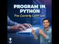Program in Python Free Course by Learn Lab