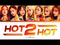 Lagu [THAI/ROM/ENG] 4EVE - HOT 2 HOT [LYRICS]