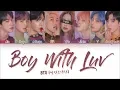 Download Lagu BTS (Feat. Halsey) 「Boy With Luv」[8 Members ver.] (KARAOKE ver.) (Color Coded Lyrics Han|Rom|Eng)