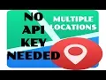 How to Embed a Map with Multiple Locations on Your Website No API Key Needed
