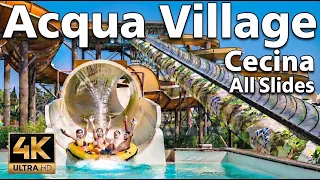 Acqua Village Cecina, Italy - All Slides