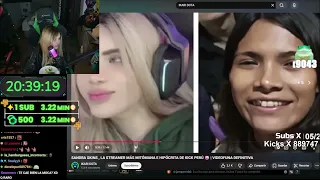 sandra skins reacciona al video de ikari dota 