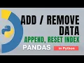 Pandas Accessing data from in Python Booleans etc - 4 Tutorial